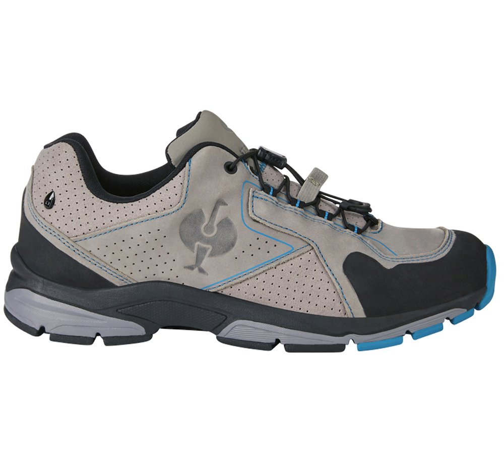 O2: O2 pracovná obuv e.s. Minkar Leder II + popolová/atolová