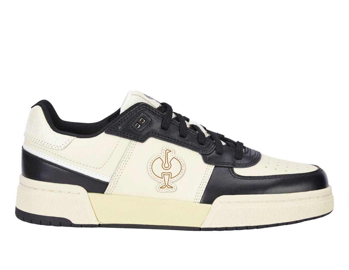 O1: O1 pracovná obuv e.s. Sumter low + čierna/vápenná biela