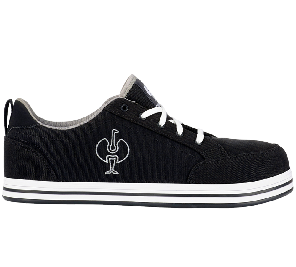 S1: S1 bezpečnostné poltopánky e.s. Tolosa II low + čierna/svetlá sivá