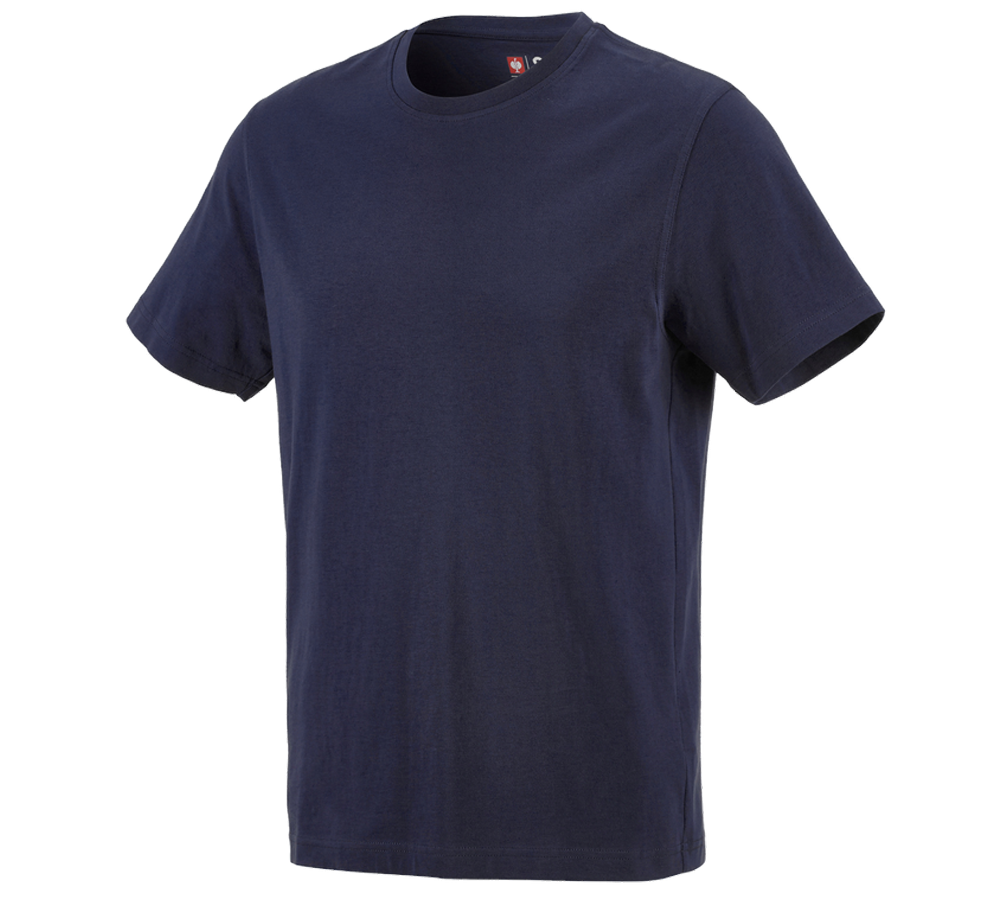 Tričká, pulóvre a košele: Tričko e.s. cotton + tmavomodrá