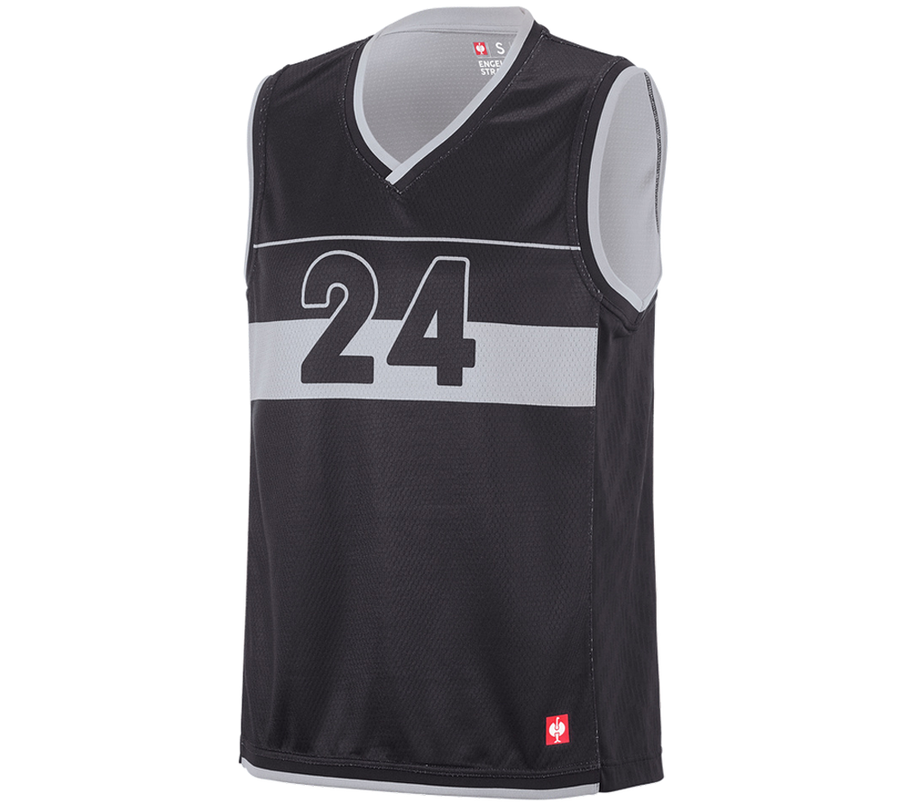 Tričká, pulóvre a košele: Funkčné tank tričko e.s.ambition + čierna/platinová