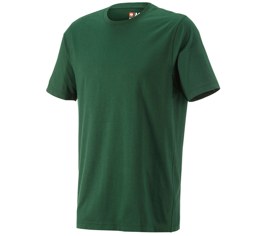 Tričká, pulóvre a košele: Tričko e.s. cotton, long fit + zelená