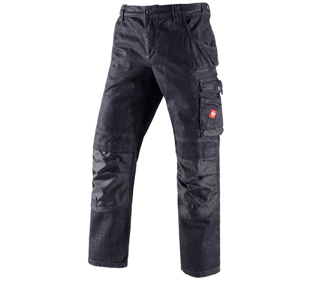 Pracovné nohavice: Džínsy e.s.motion denim + darkdenim
