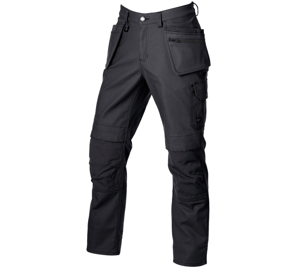 Témy: Pracovné nohavice e.s.iconic tool-pouch + čierna