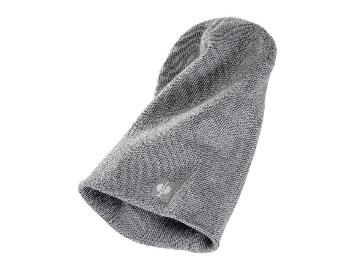 Doplnky: Štrikovaná čapica e.s.motion ten, detská + granitová