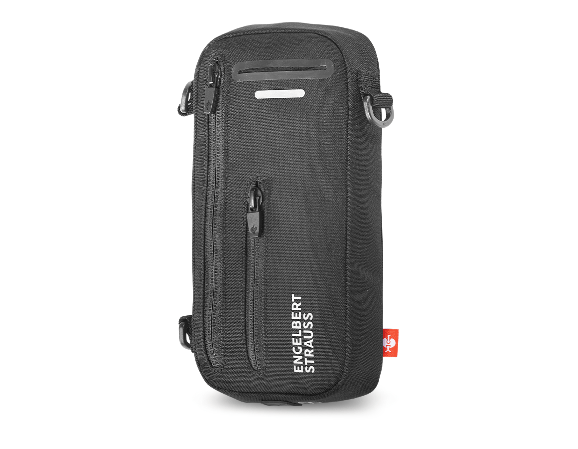 Doplnky: e.s. phone leash bag + čierna