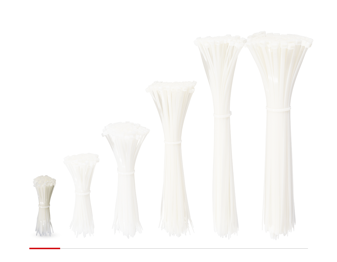 Viazacie pásky | Laná | Šnúry: Sťahovacie pásky do interiéru a exteriéru + prírodná