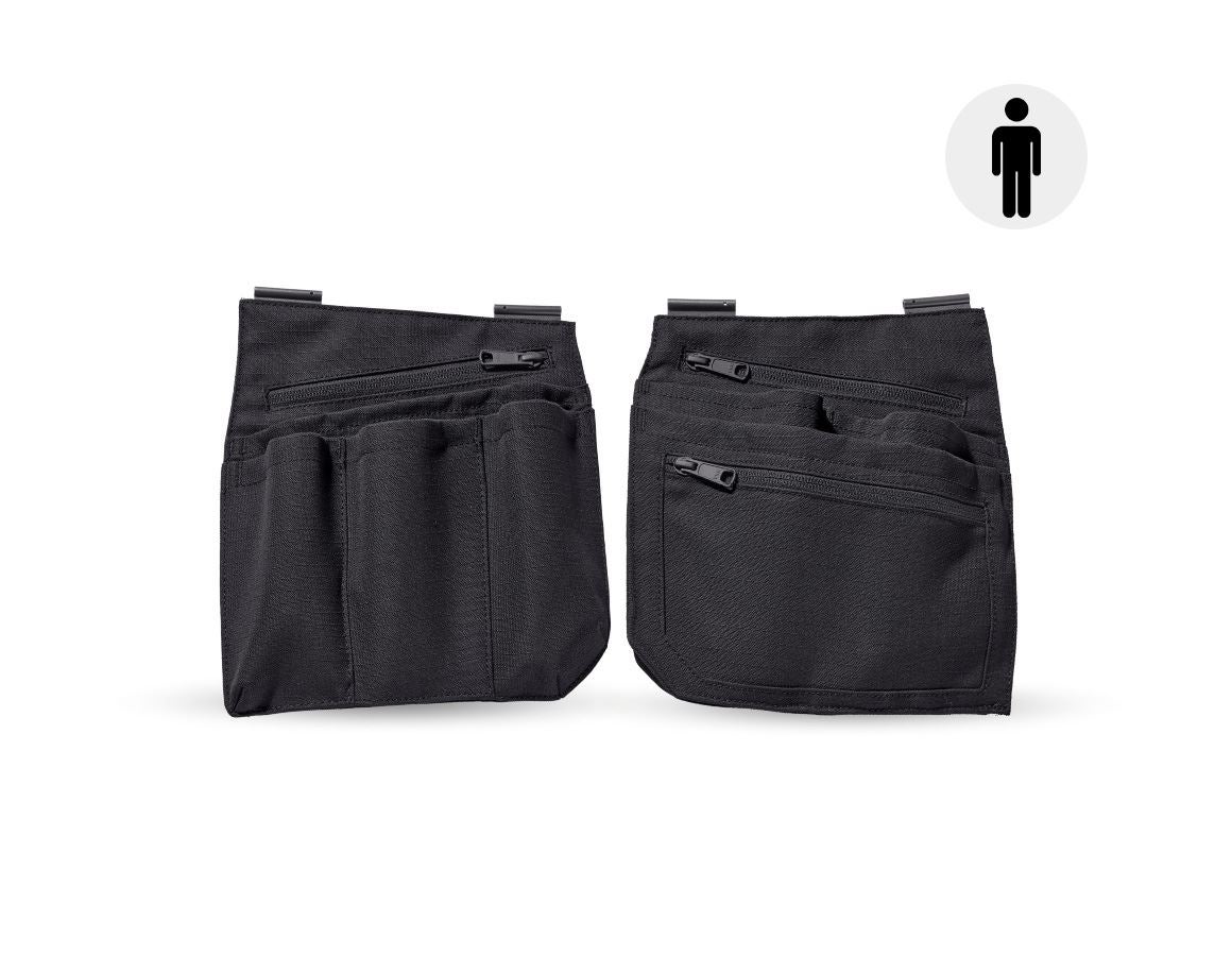 Doplnky: Vrecká na náradie e.s.concrete solid + čierna