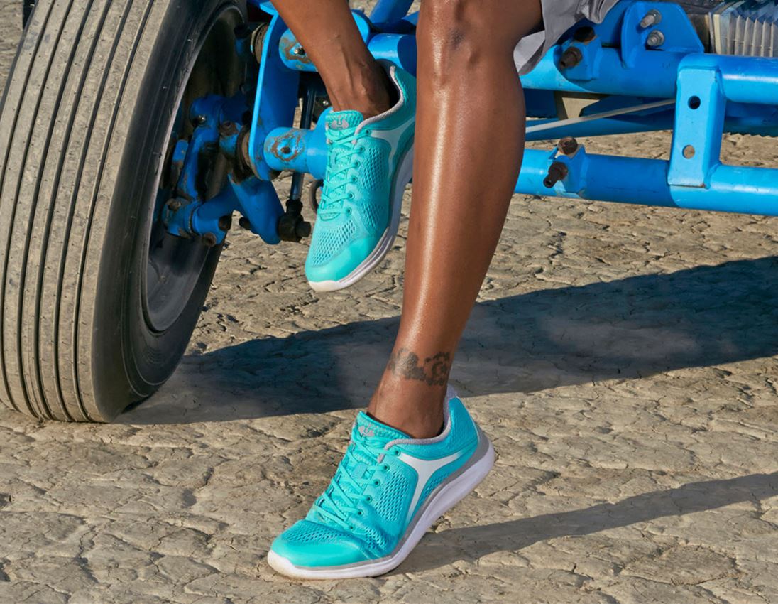 O1: e.s. O1 pracovná obuv Asterope + capri/platinová 1