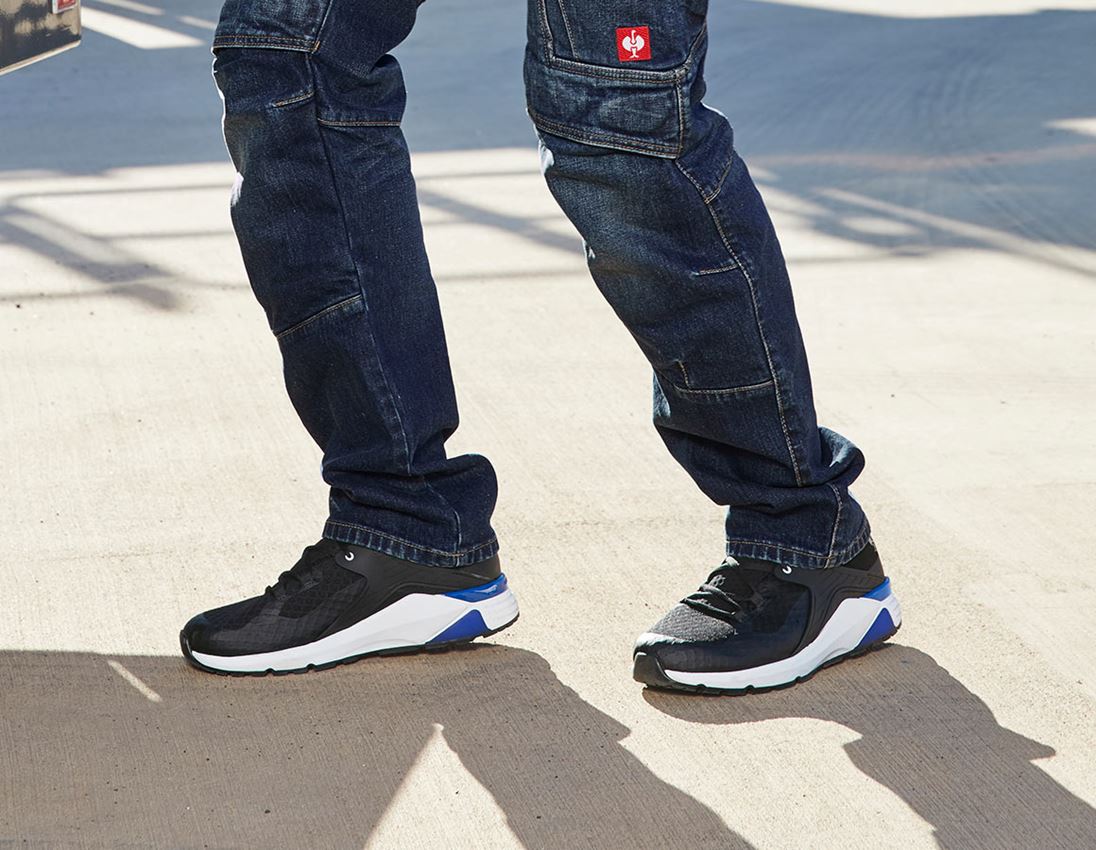 O1: e.s. O1 pracovná obuv Pietas + oxidová čierna/biela 1