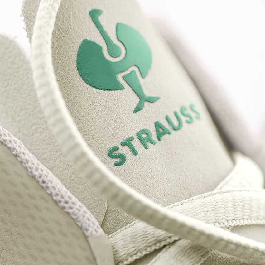 O1: O1 pracovná obuv e.s. Chete + teplá strieborná/malachitová zelená 2