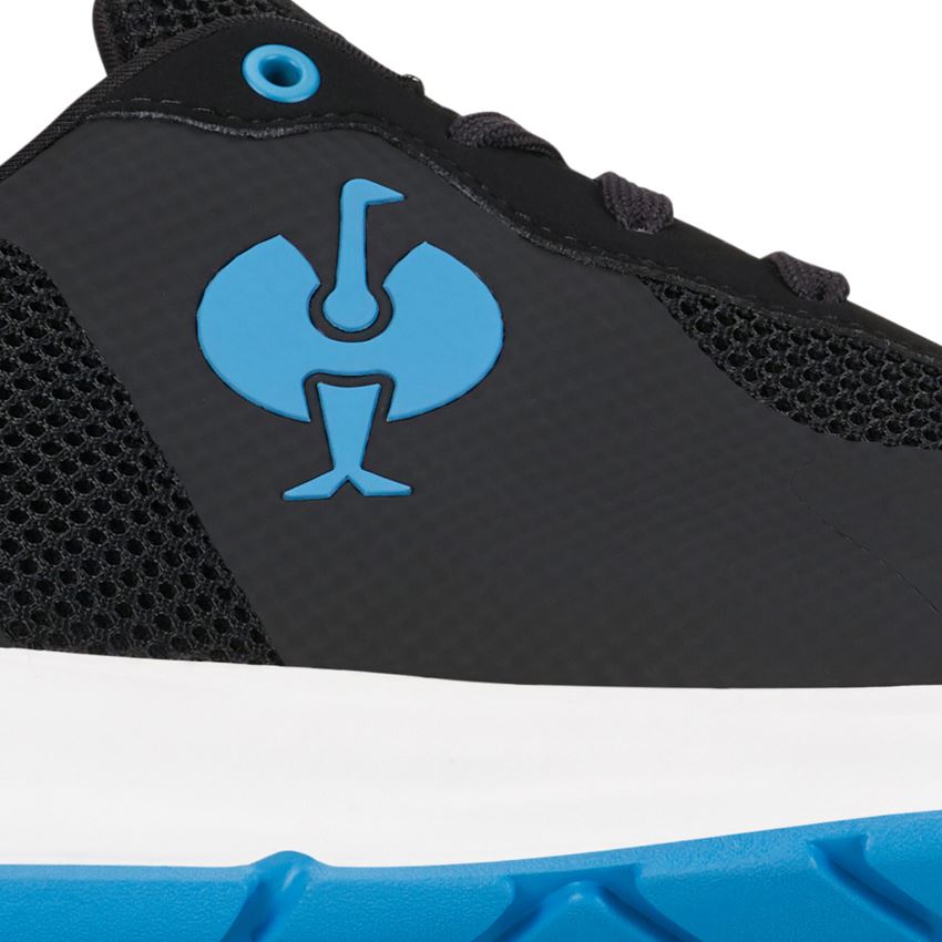 O1: O1 pracovná obuvuhe e.s. Uranos II + oxidová čierna/malibu 2