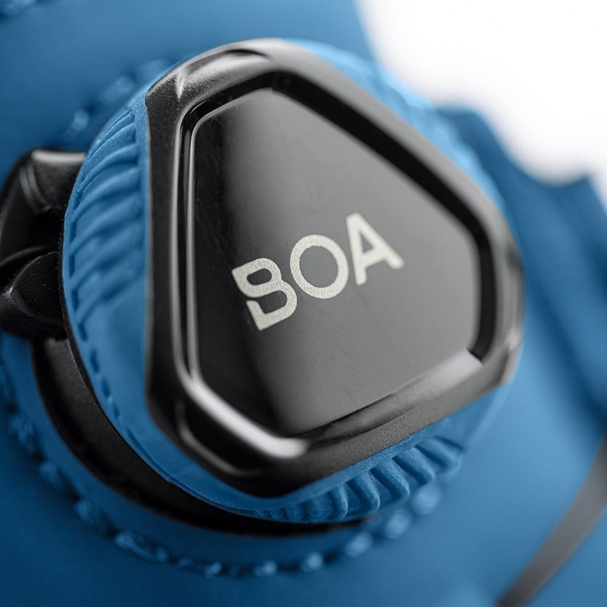 O1: O1 Pracovná obuv e.s. Corvids II low + atolová/tmavomodrá 2