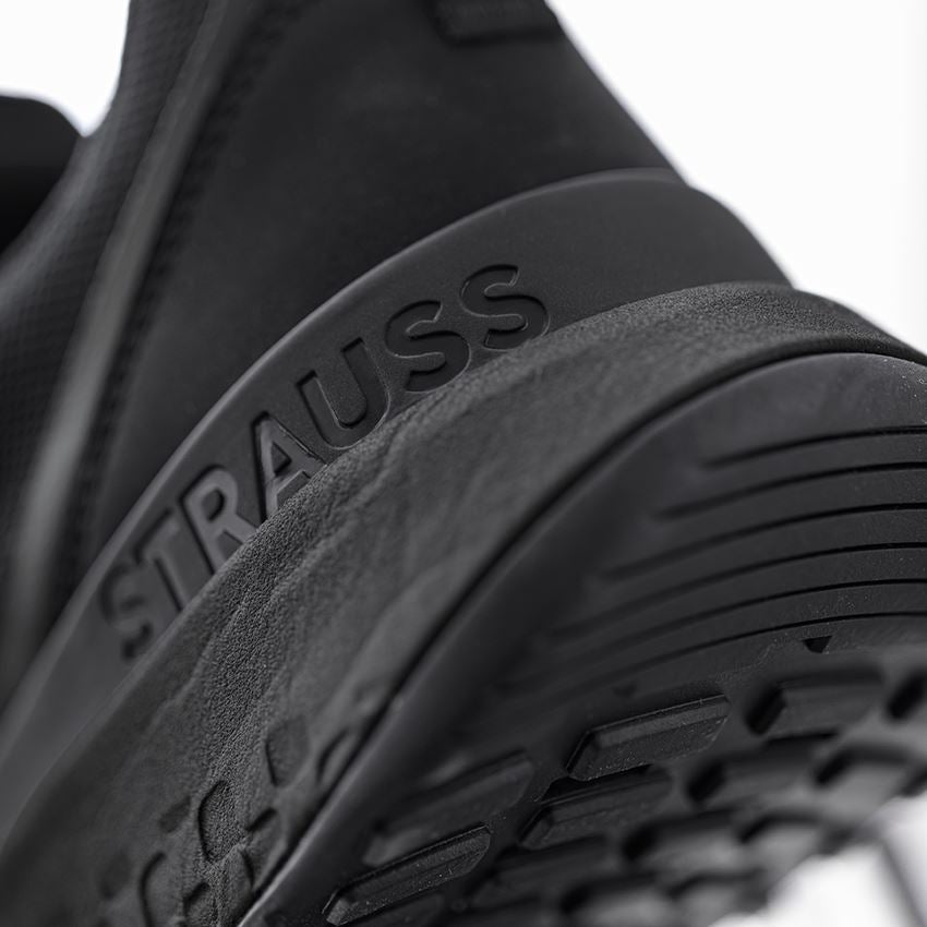 SB: SB Bezpečnostná obuv e.s. Comoe low + čierna 2