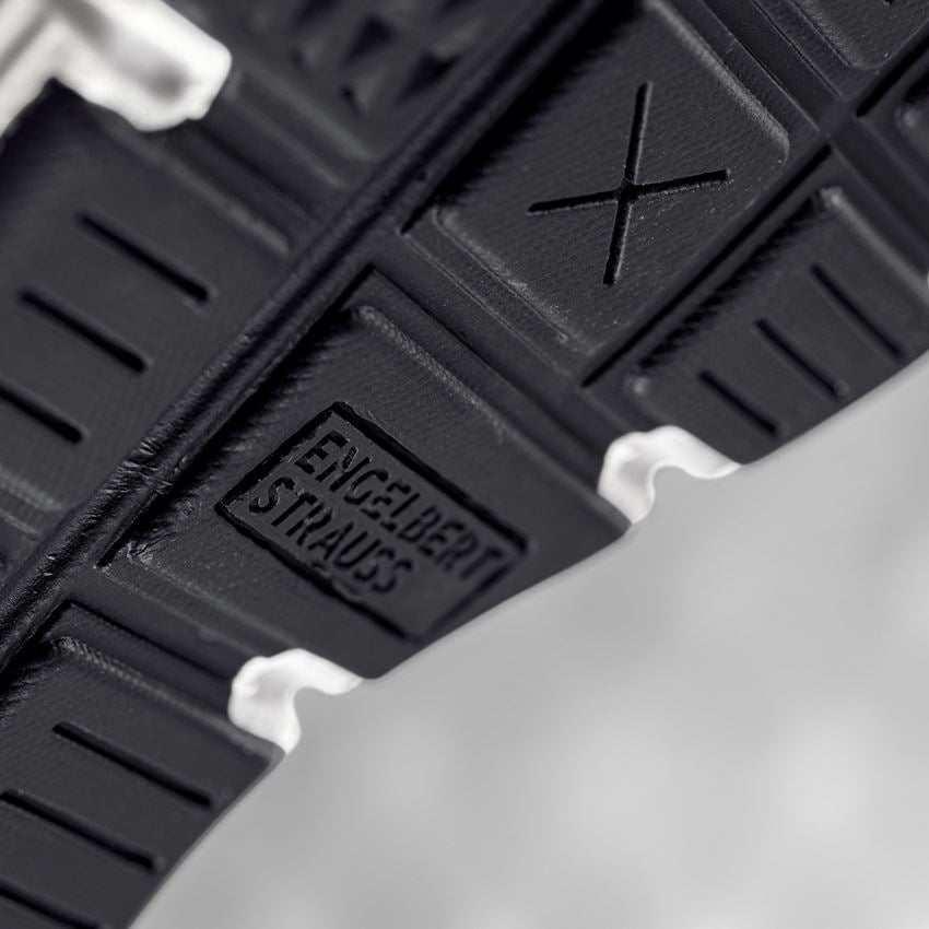 S1: S1 bezpečnostné poltopánky e.s. Manda + čierna/strieborná 2