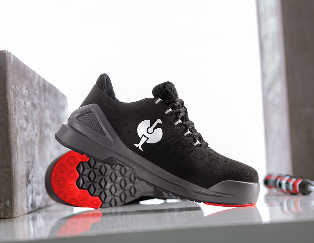 S1: S1 bezpečnostné poltopánky e.s. Zembra + čierna