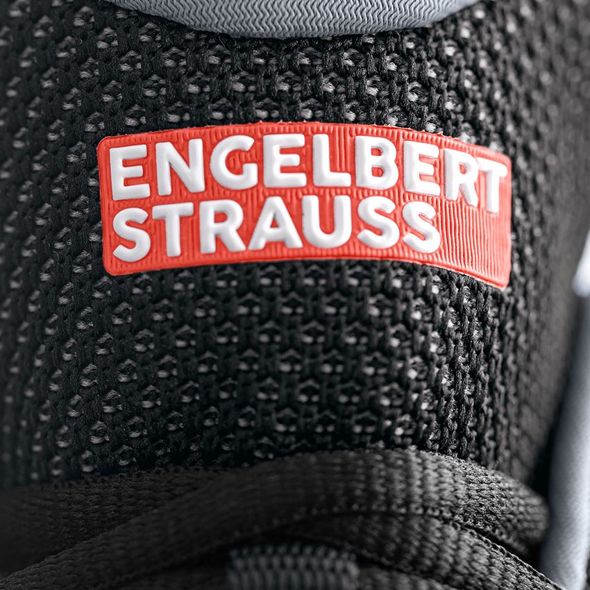 S1: S1 Bezpečnostné poltopánky e.s. Tarvos II + platinová/čierna 2