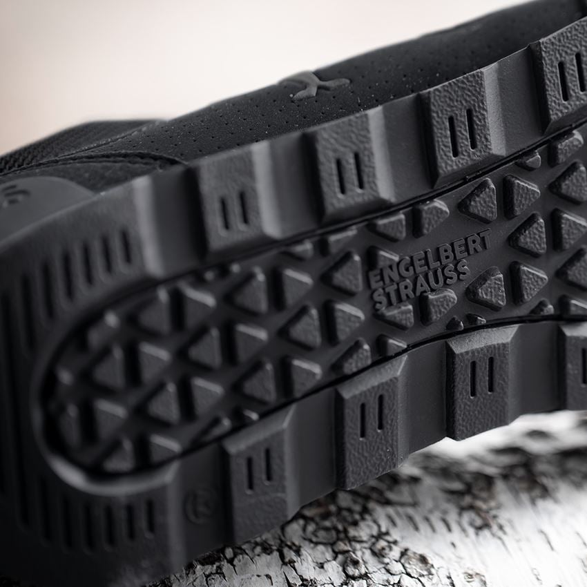 S1: S1 Bezpečnostné poltopánky e.s. Sirius II + čierna 2