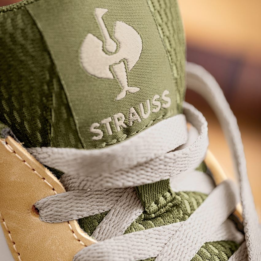 S1: S1 bezpečnostné poltopánky e.s. Eindhoven low + delfínovo sivá/oxidová modrá 2