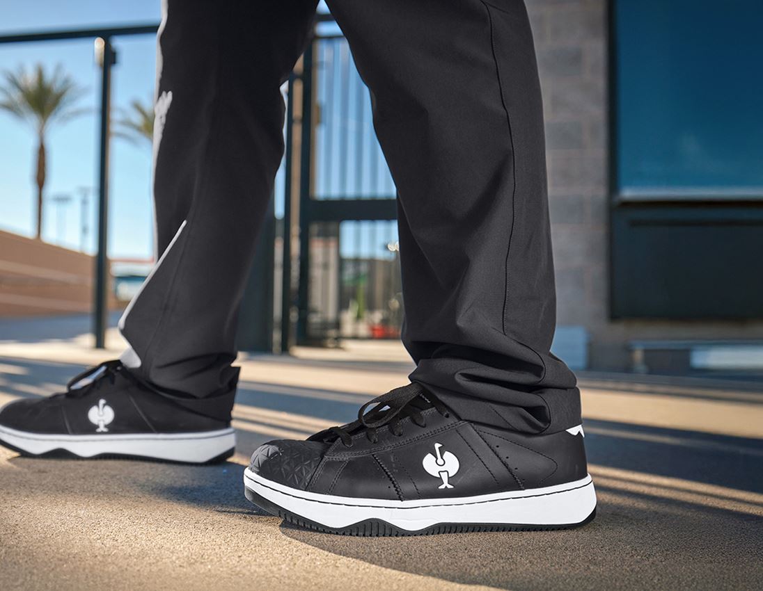 S1: S1 Bezpečnostná obuv e.s. Philly low + čierna/biela 4