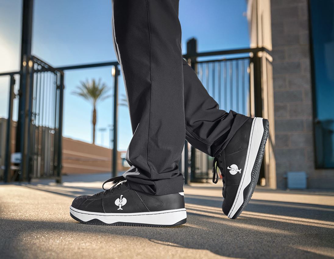 S1: S1 Bezpečnostná obuv e.s. Philly low + čierna/biela 5