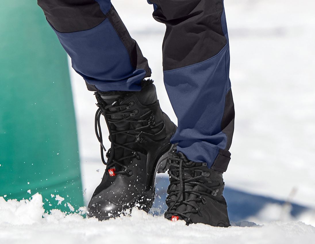 S7: S7 bezpečnostná obuv e.s. Okomu mid + čierna 1