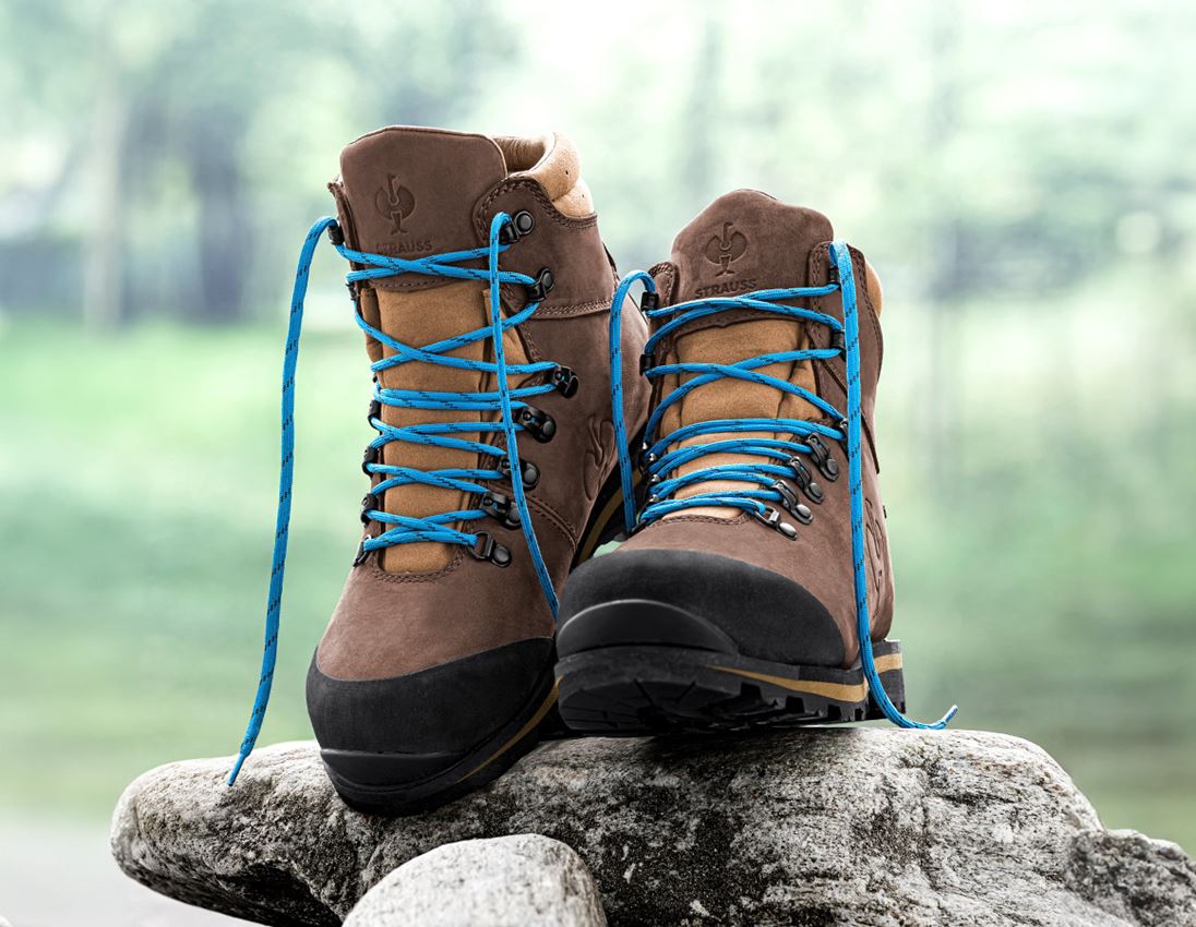 S7: S7L bezpečnostná obuv e.s. Alrakis II mid + kôra/vlašský orech/atolová 2