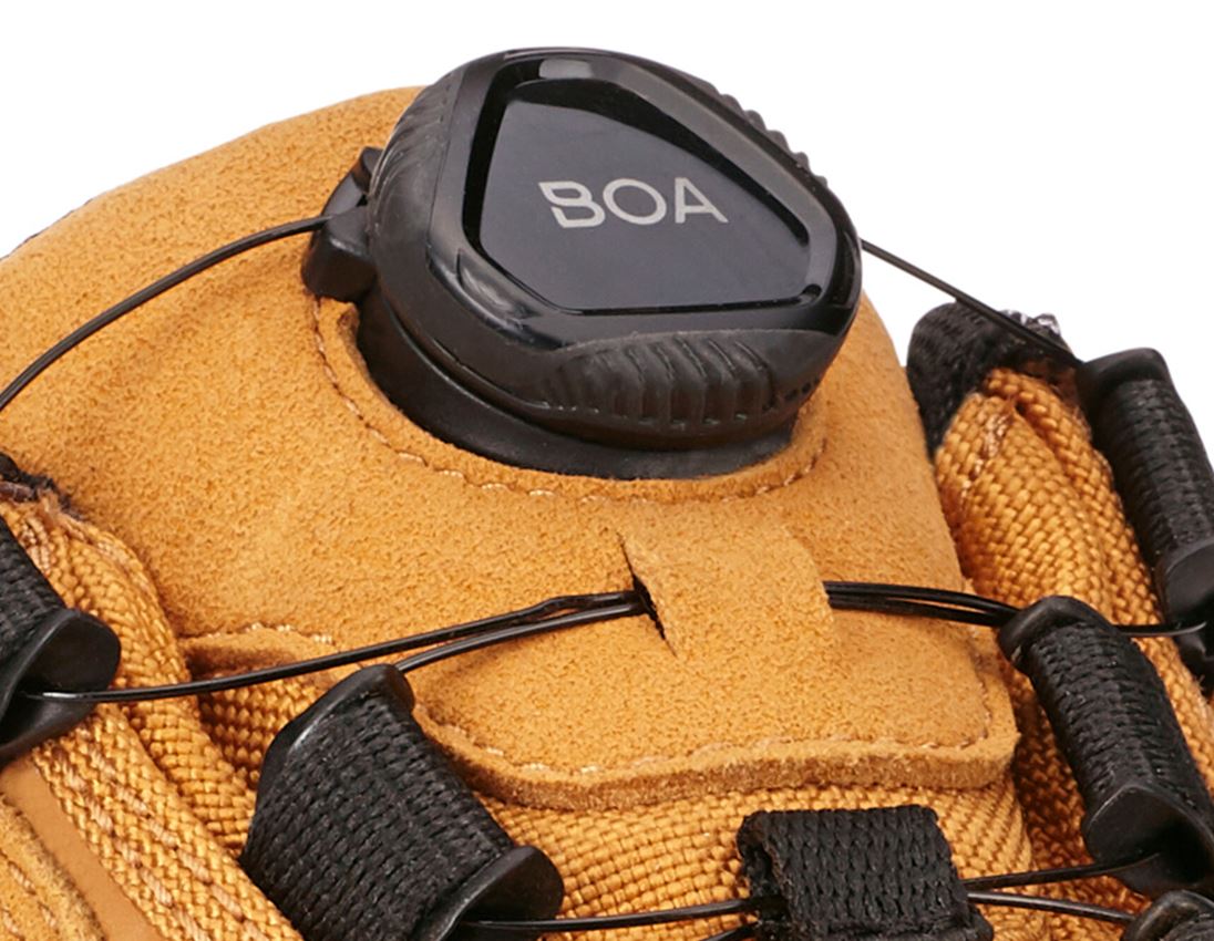 S3: S3 Bezpečnostná obuv e.s. Kastra II low + dijonská 1