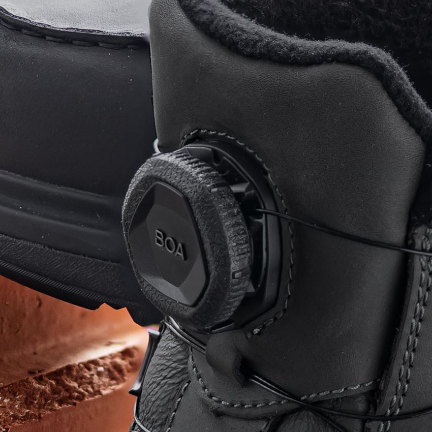 S7: S7S bezpečnostná obuv e.s. Woodside mid + čierna 2