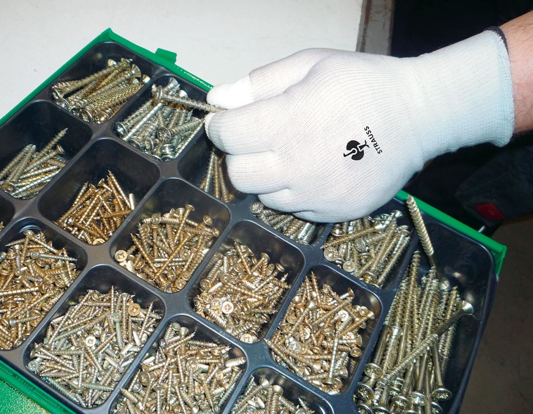 S povrchovou úpravou: PU mikro rukavice Sensitive 1