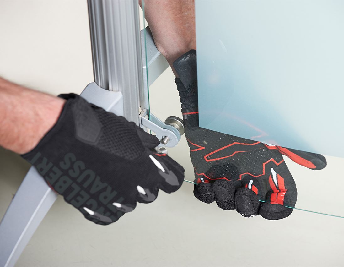 Hybridné: Rukavice pre mechanikov e.s. Top-Grip II