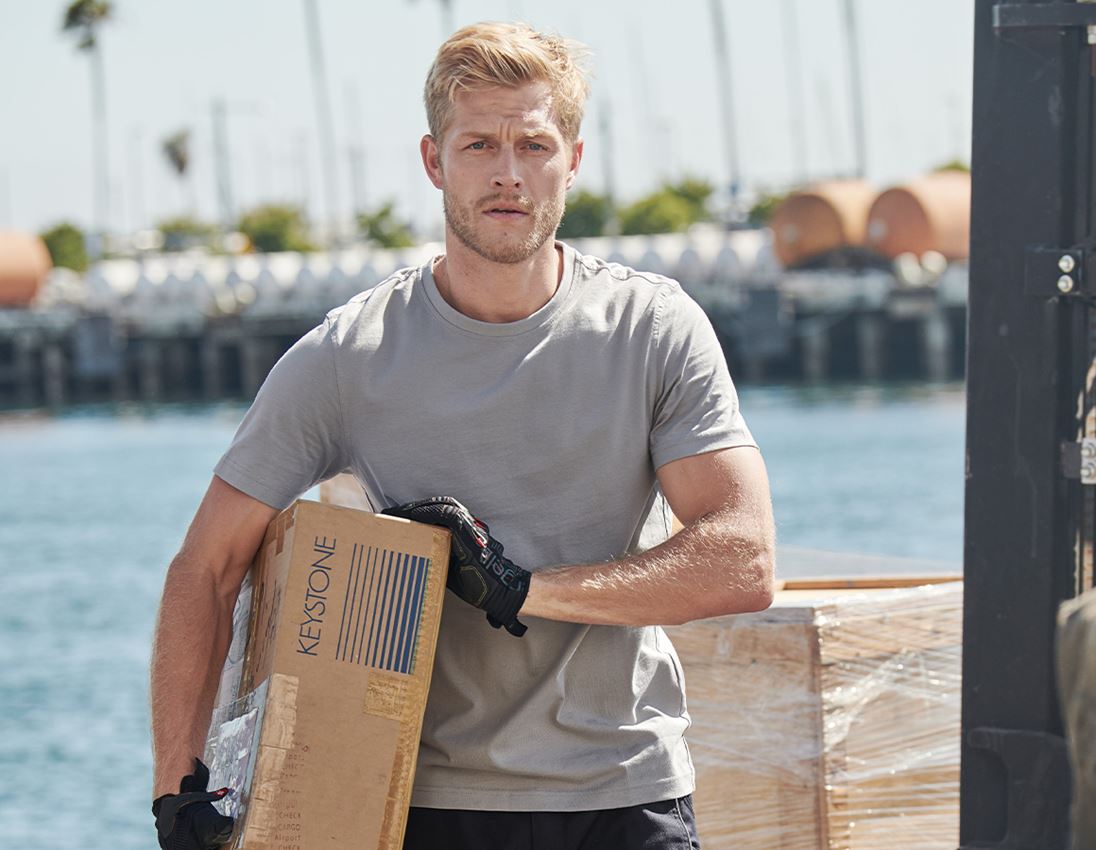 Tričká, pulóvre a košele: Tričko e.s. cotton + platinová 5