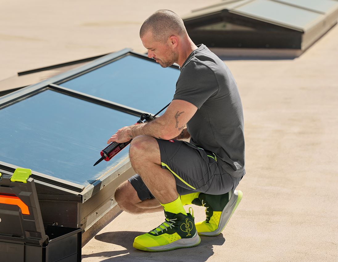 Tričká, pulóvre a košele: Tričko e.s. cotton + antracitová 1