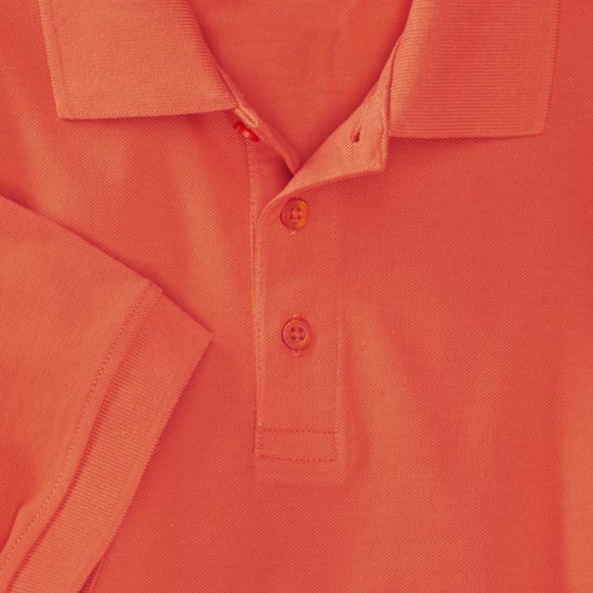 Tričká, pulóvre a košele: Polo tričko e.s. cotton Deluxe + nektárinková 2