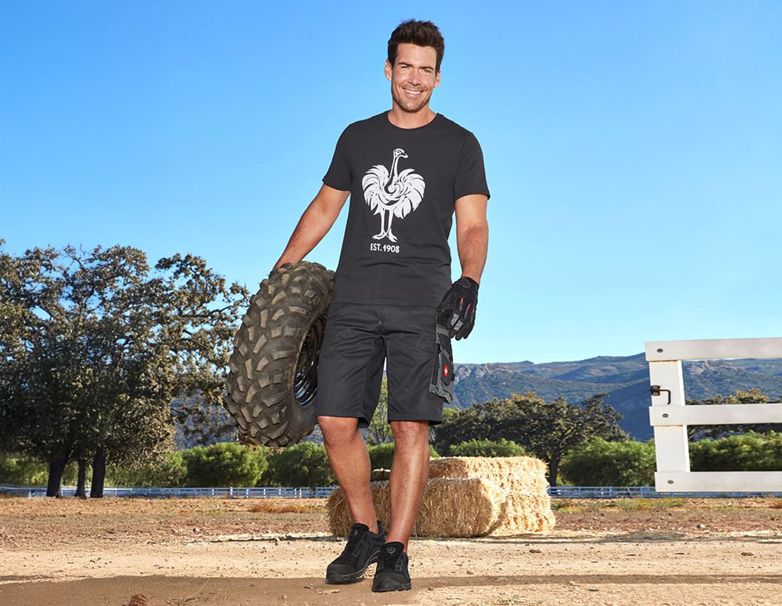 Témy: Tričko e.s. 1908 + čierna/biela 2