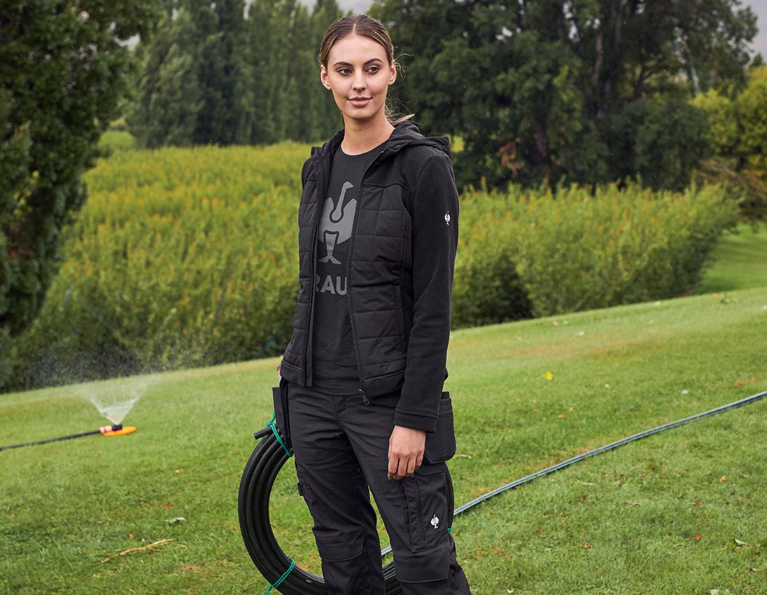 Tričká, pulóvre a košele: Tričko e.s.concrete, dámske + čierna 1