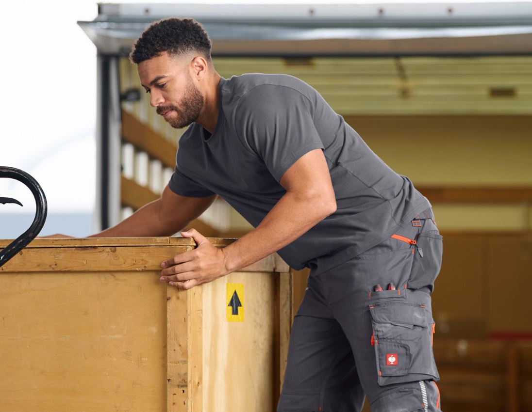 Témy: e.s. Tričko cotton light + antracitová 3