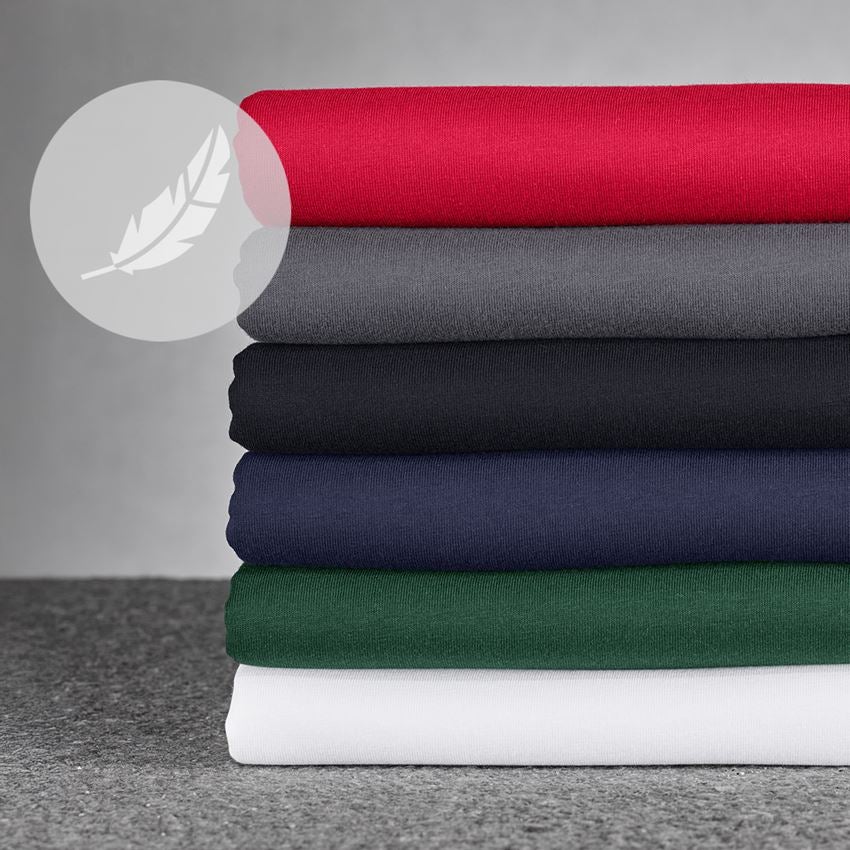 Tričká, pulóvre a košele: e.s. Tričko cotton light + zelená 2