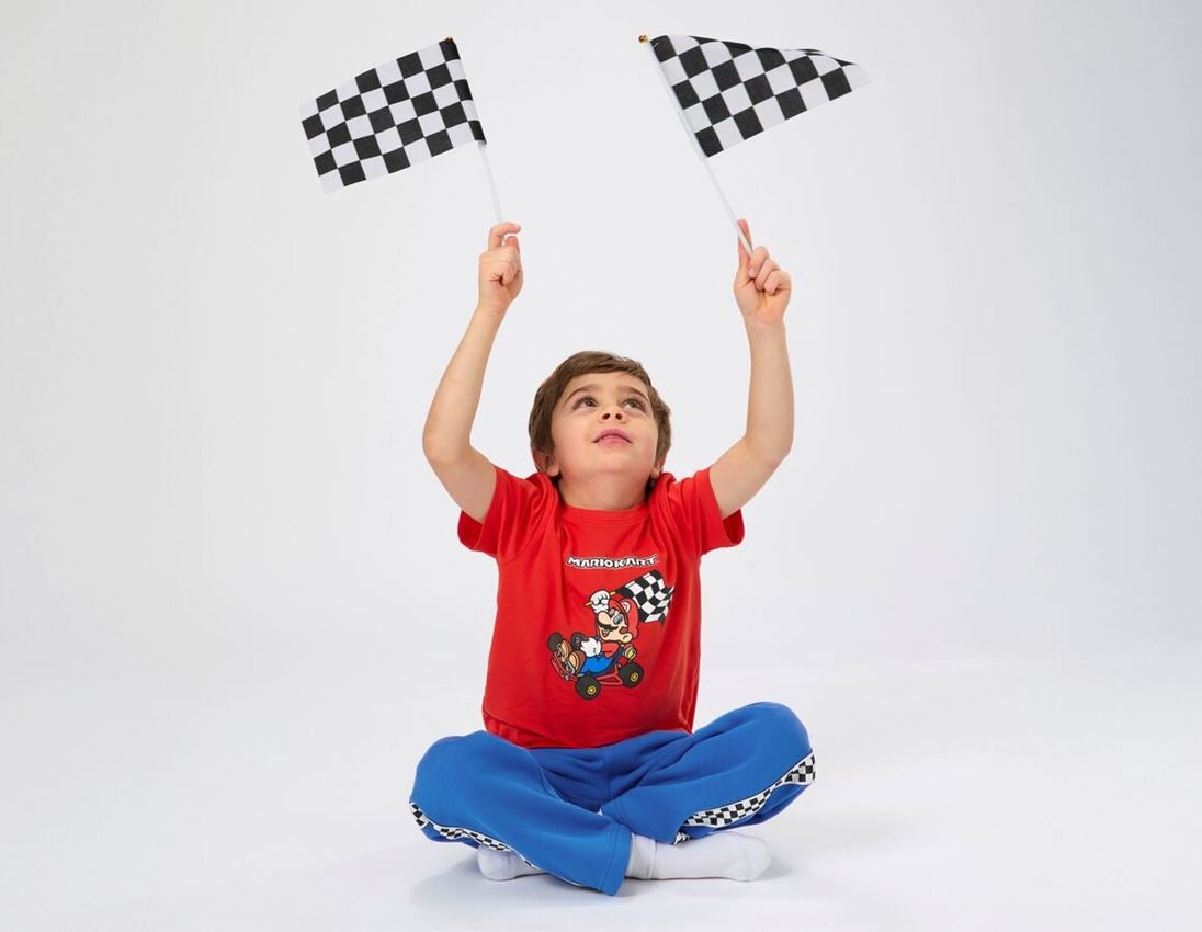 Spolupráce: Mario Kart/Peach Tričko, detské + červená strauss 1