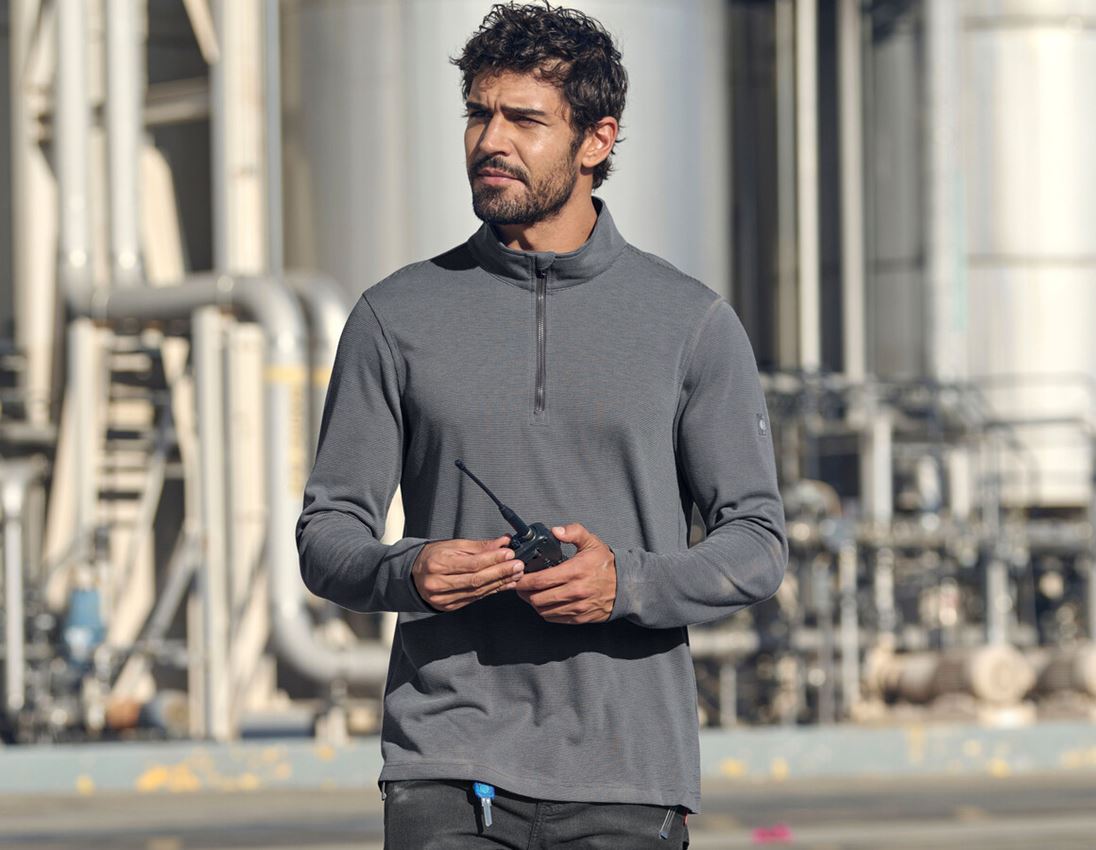 Tričká, pulóvre a košele: Sveter e.s.vintage + cínová