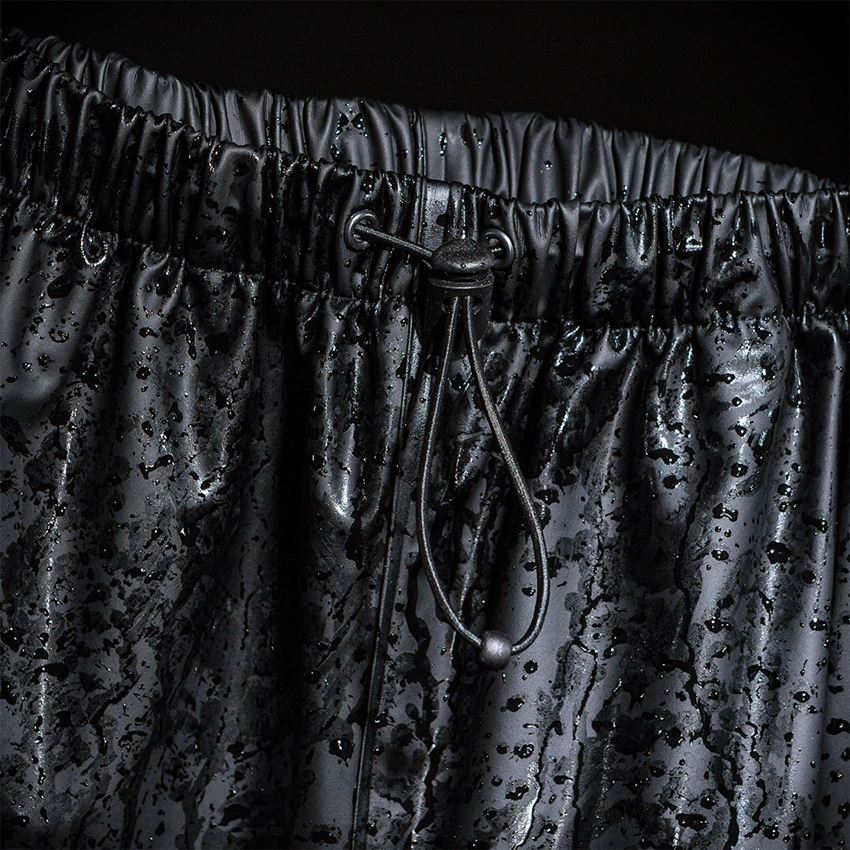 Pracovné nohavice: Nohavice do dažďa flexactive + čierna 2