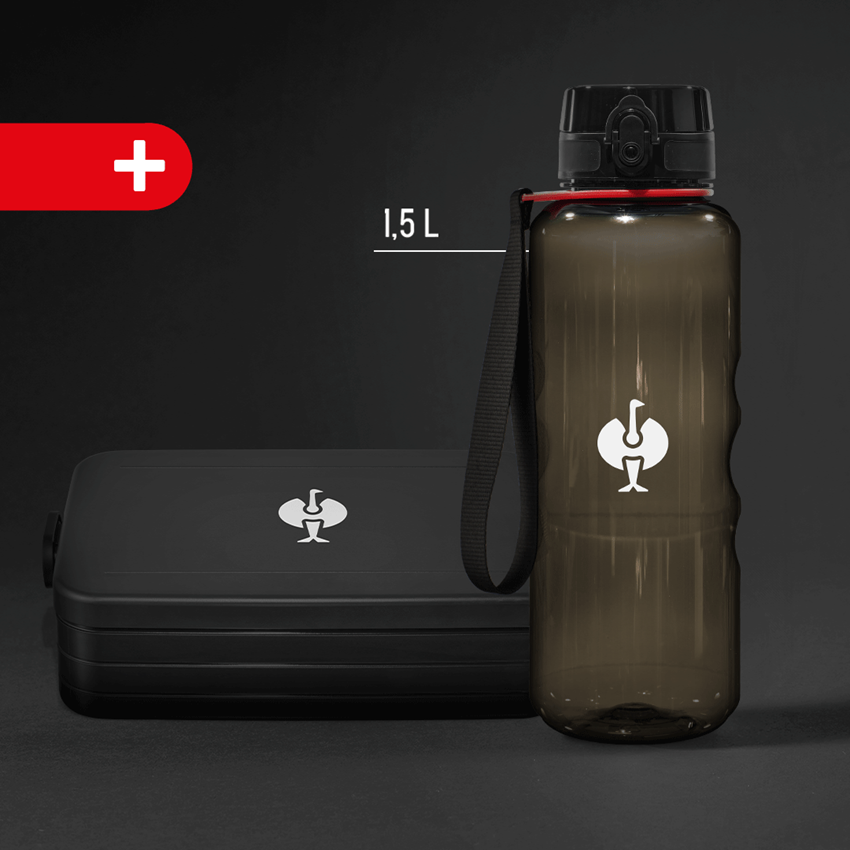 Oblečenie: SÚPRAVA: Zimná soft.bunda + sveter e.s.motion 2020 + antracitová/platinová 2