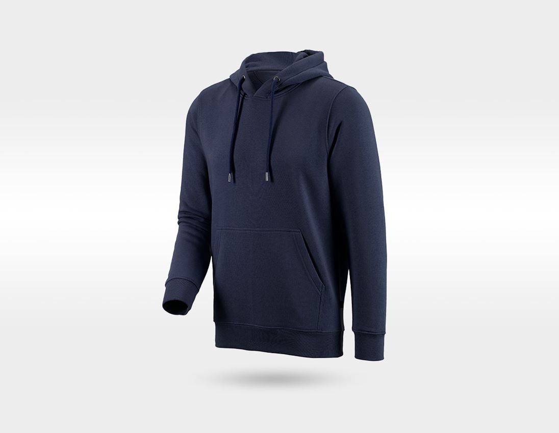 Oblečenie: SÚPRAVA: Softshell. bunda e.s.motion 2020 + mikina + tmavomodrá/atolová