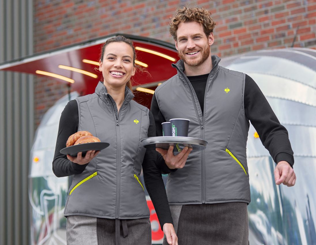 Vesty: Vesta e.s.trail + čadičovo sivá/acidová žltá 5