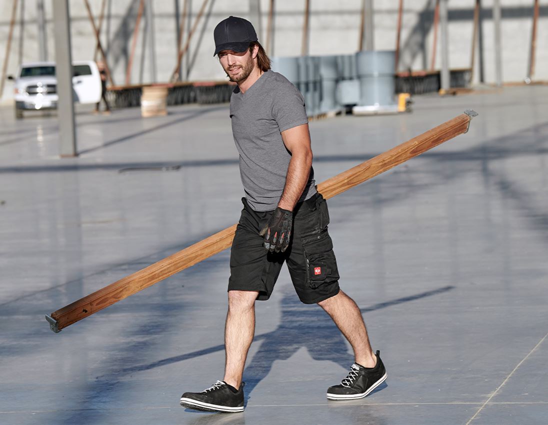 Pracovné nohavice: Šortky e.s.motion + čierna 1