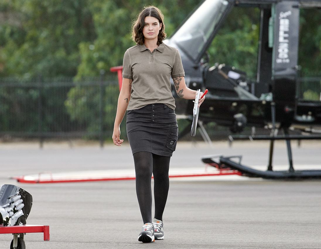 Šaty | Sukne: Sukňa e.s.motion ten, dámska + oxidová čierna 1