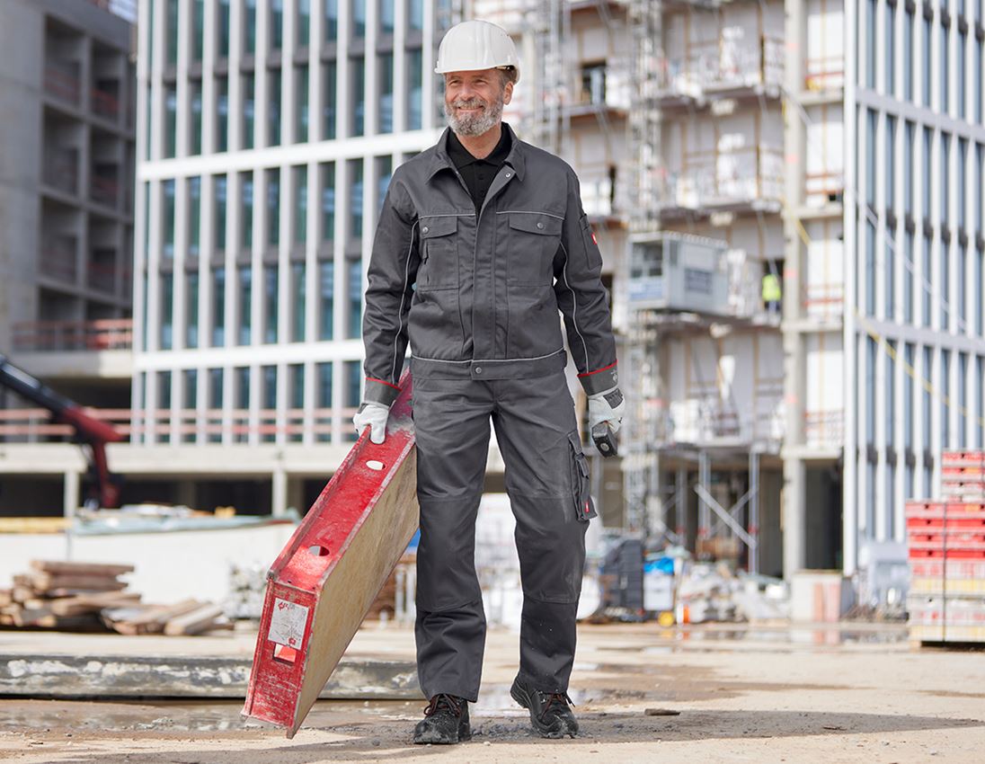 Pracovné nohavice: Nohavice do pása e.s.classic + sivá 1