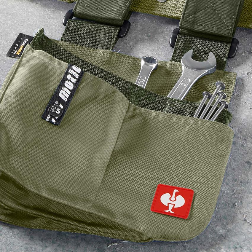 Doplnky: Pracovná brašna e.s.motion + trstinová/machová 2