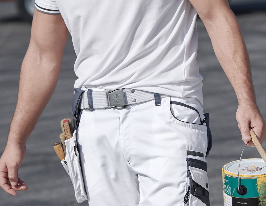 Doplnky: Opasok e.s.motion + biela