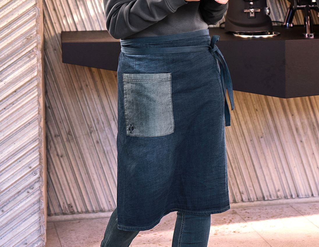 Zástery: Zástera e.s.denim + mediumwashed 1